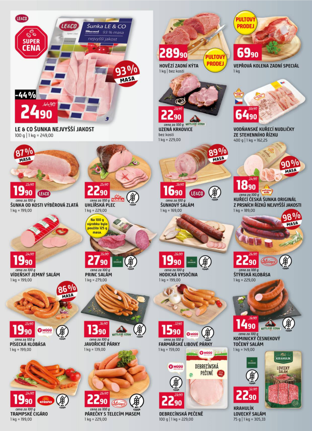 Leták Terno leták - Zlín, Český Krumlov, Prachatice, Tábor, Strakonice, Blatná - strana 2