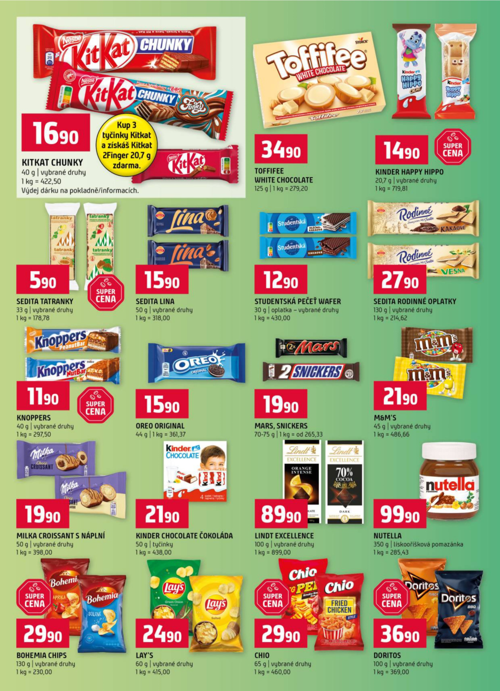 Leták Terno leták - Zlín, Český Krumlov, Prachatice, Tábor, Strakonice, Blatná - strana 8