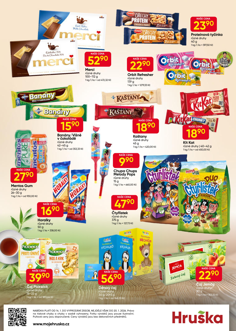 Leták Hruška leták - strana 10