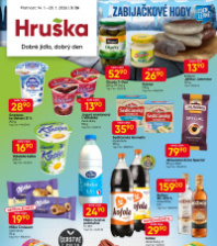 Akční leták Hruška 