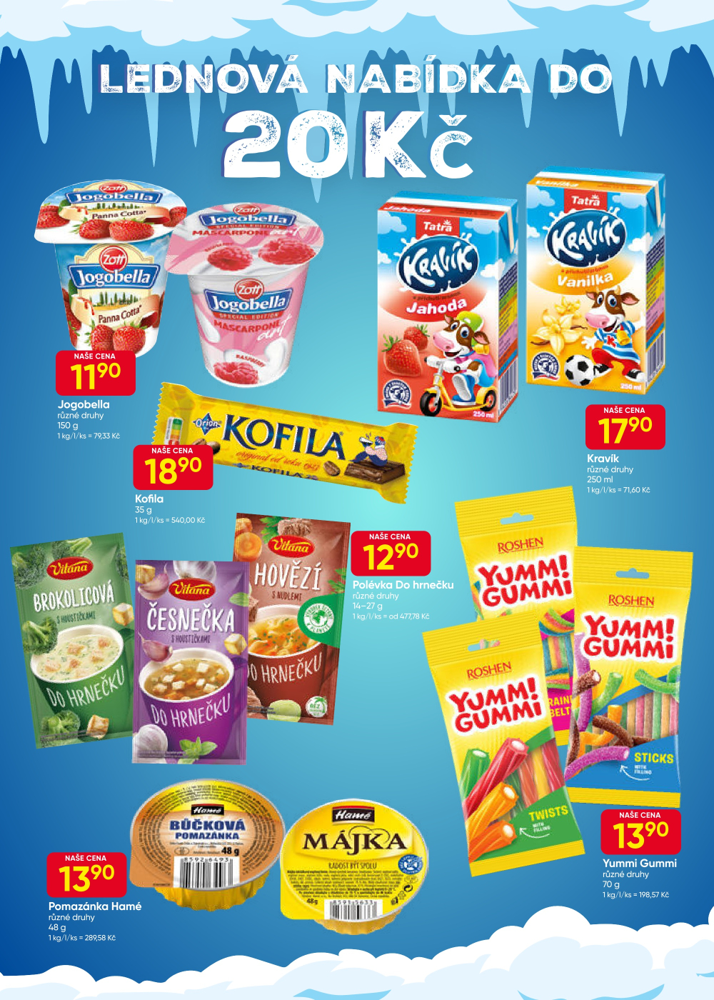 Leták Hruška leták - strana 3