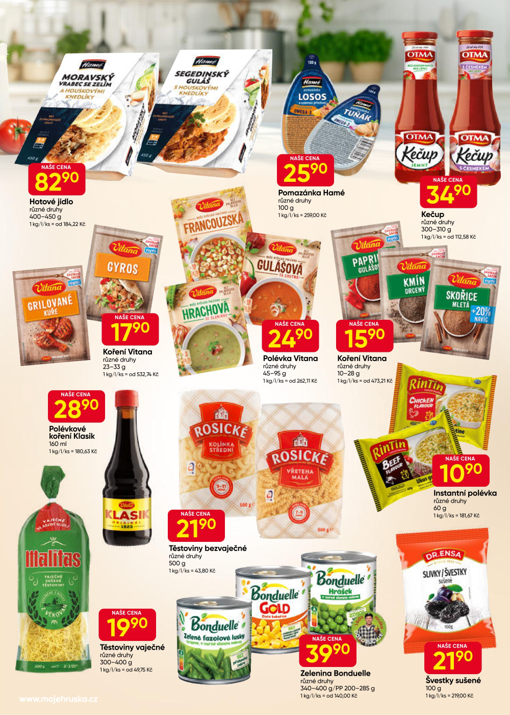 Leták Hruška leták - strana 6