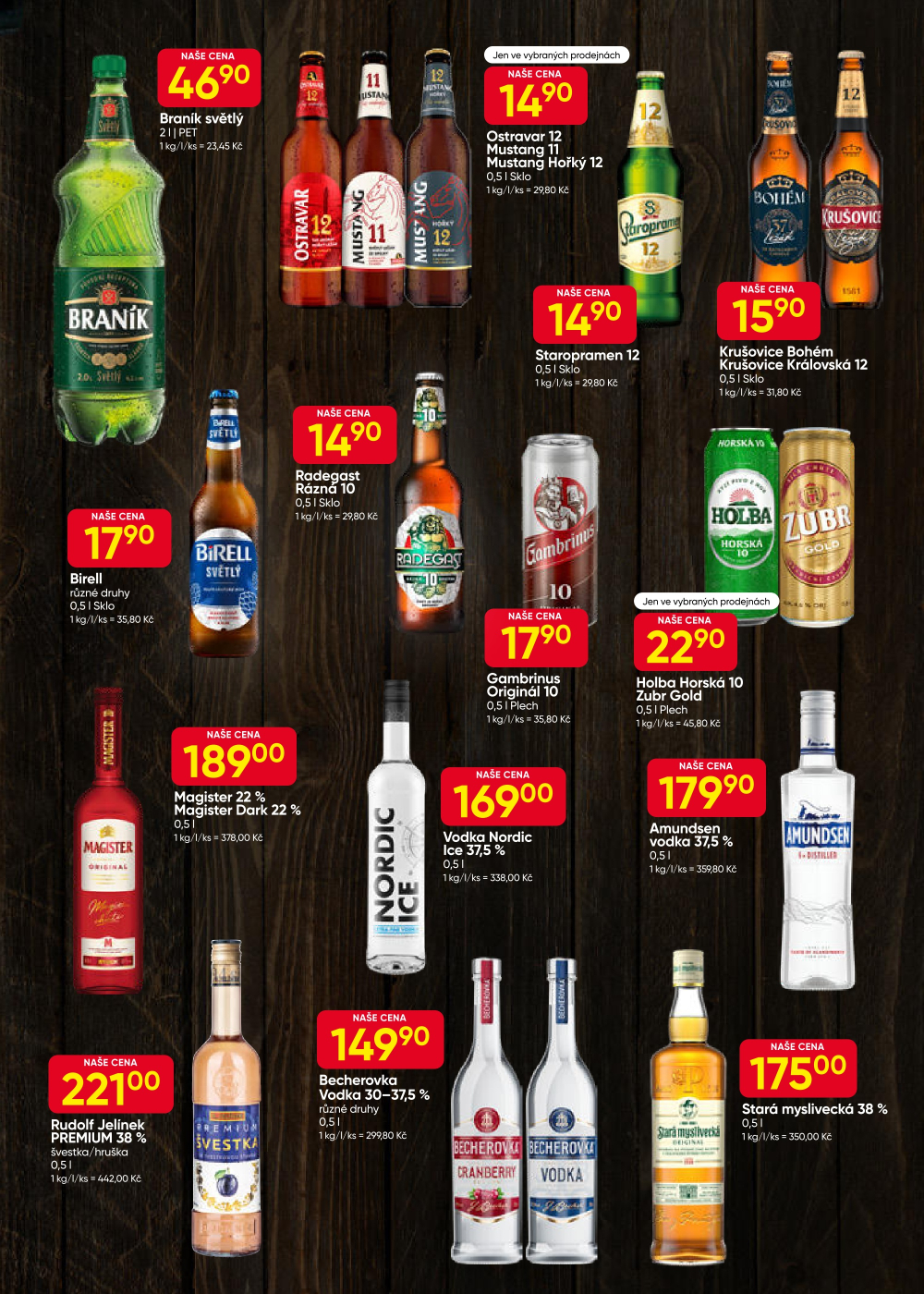 Leták Hruška leták - strana 8