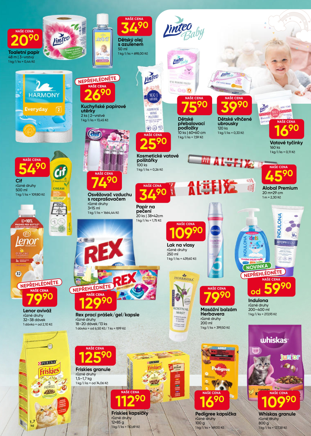 Leták Hruška leták - strana 9