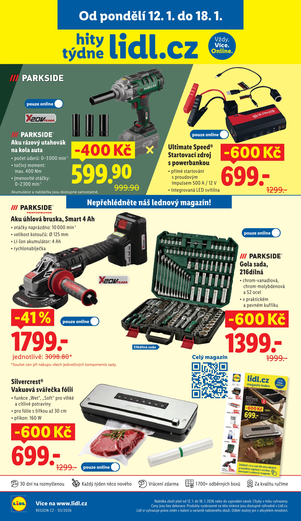 Leták Lidl - shop.cz leták - hity týdne - strana 1