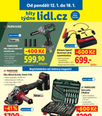 Akční leták Lidl - shop.cz  - hity týdne