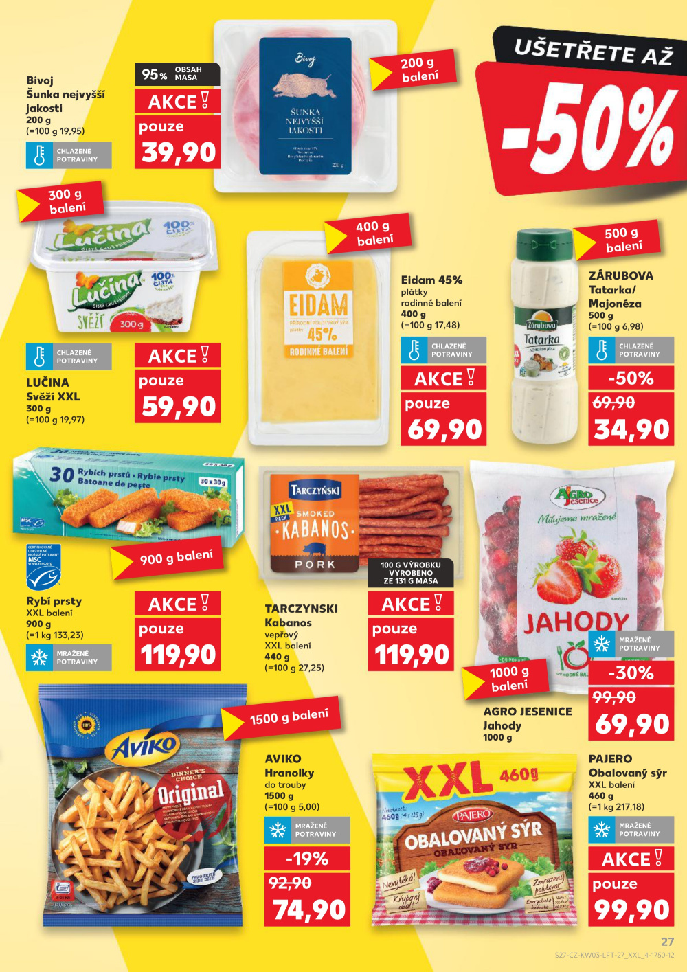 Leták Kaufland leták Děčín - strana 27