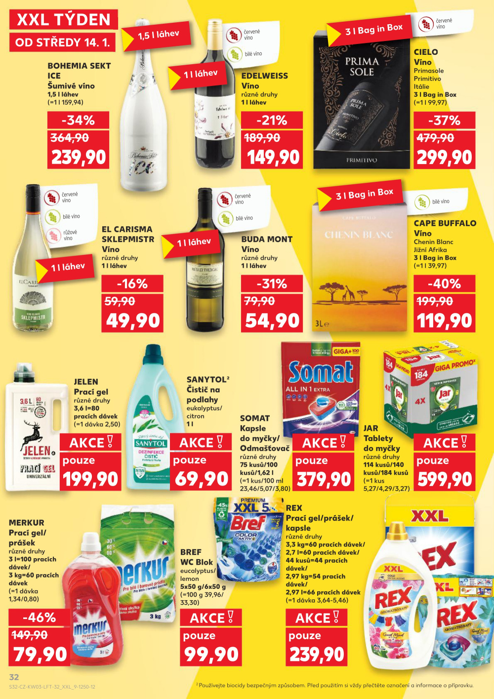 Leták Kaufland leták Liberec - strana 32