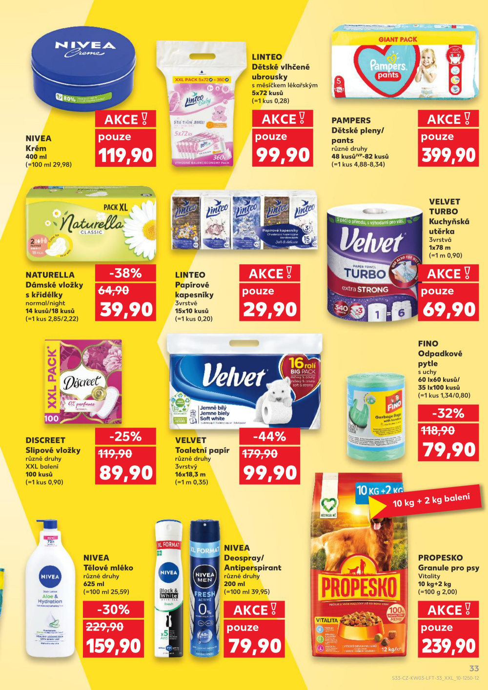 Leták Kaufland leták Třinec - strana 33