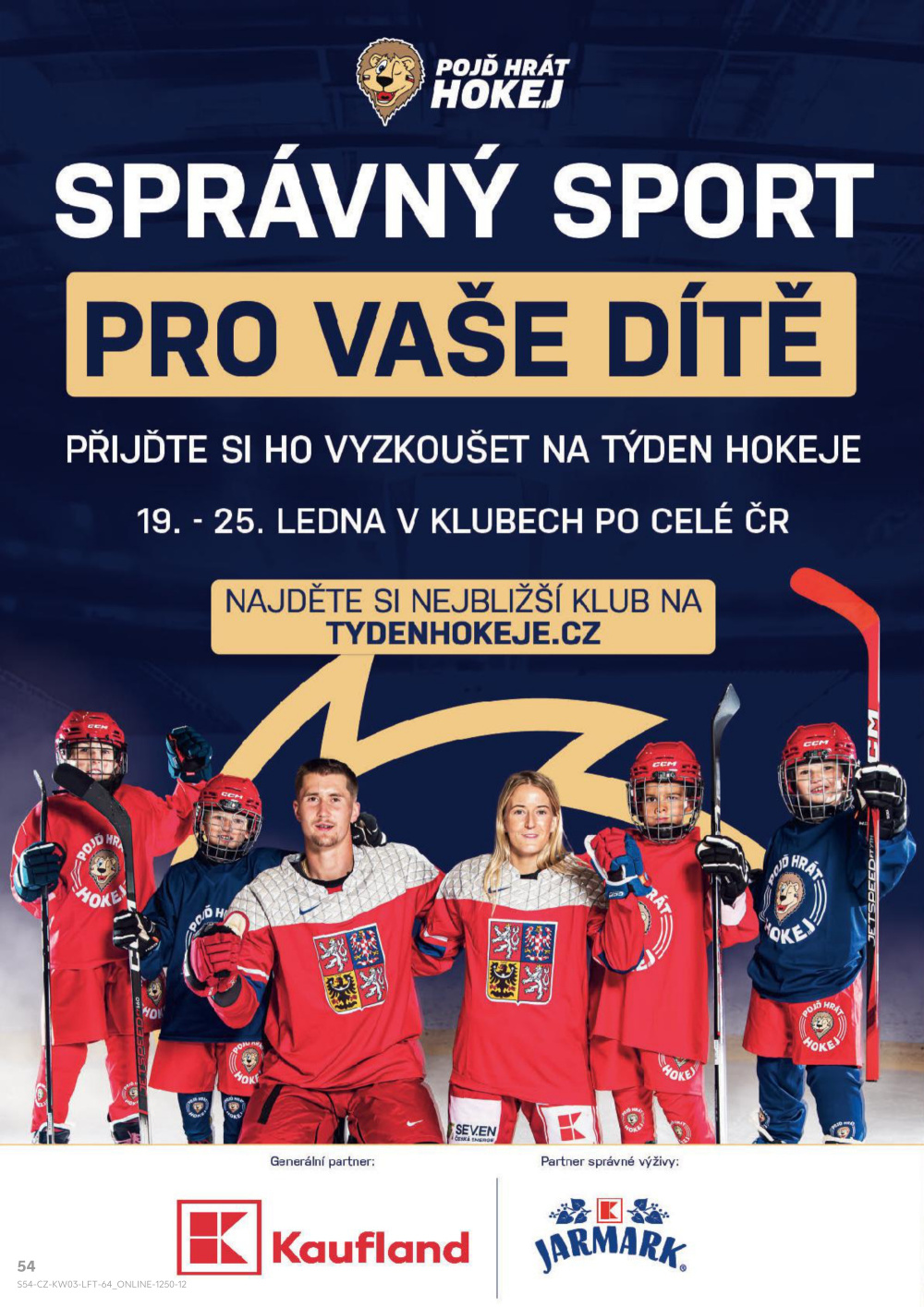 Leták Kaufland leták Olomouc, Hněvotínská - strana 54