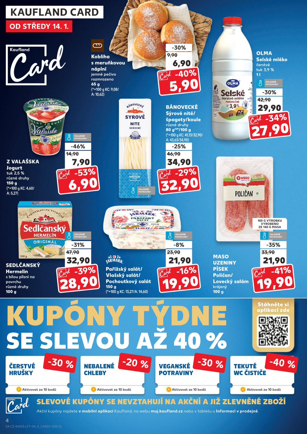Leták Kaufland leták Liberec - Rochlice - strana 4