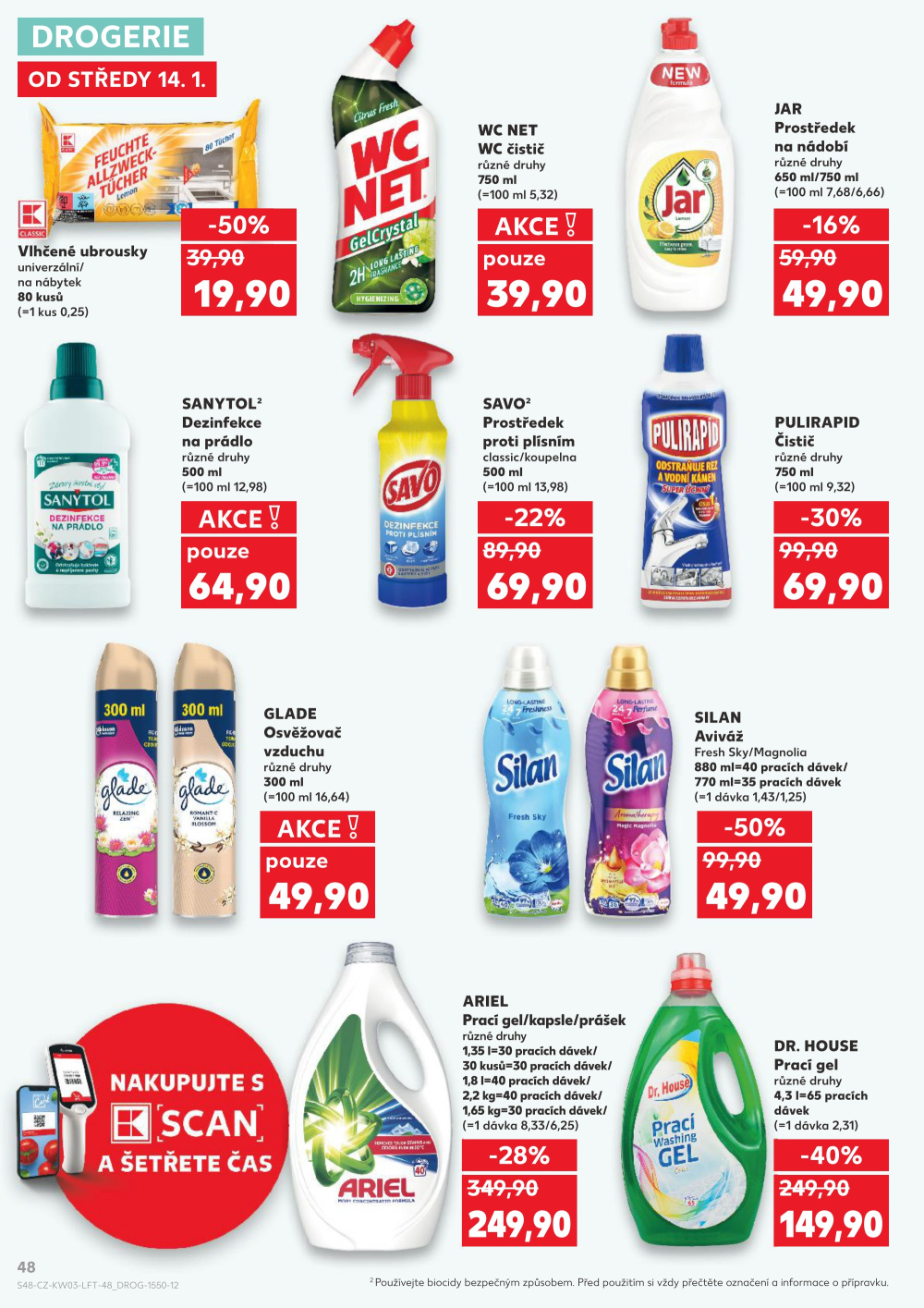 Leták Kaufland leták Svitavy - strana 48