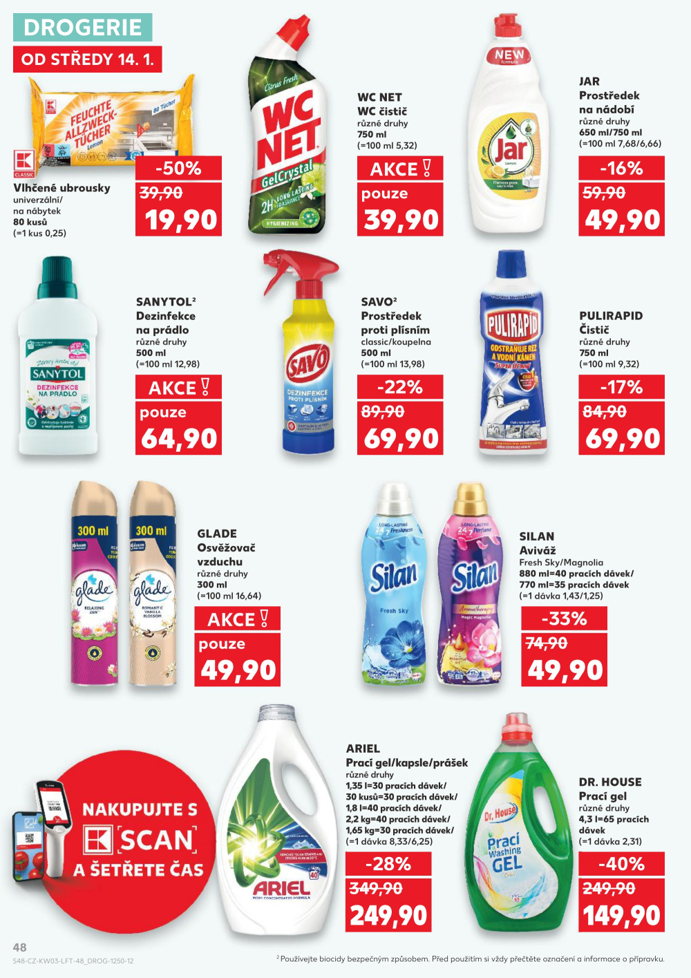 Leták Kaufland leták Šternberk - strana 48