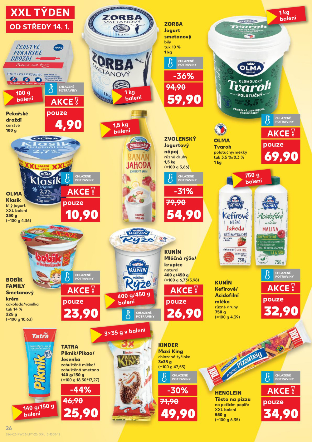 Leták Kaufland leták Strakonice - strana 26