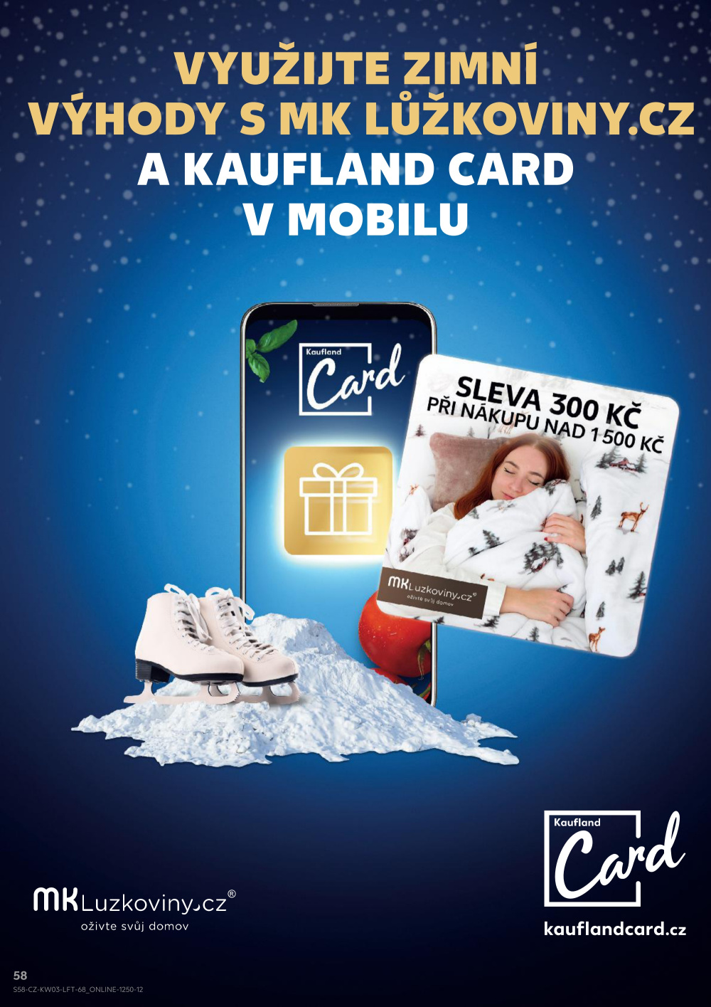 Leták Kaufland leták Strakonice - strana 58