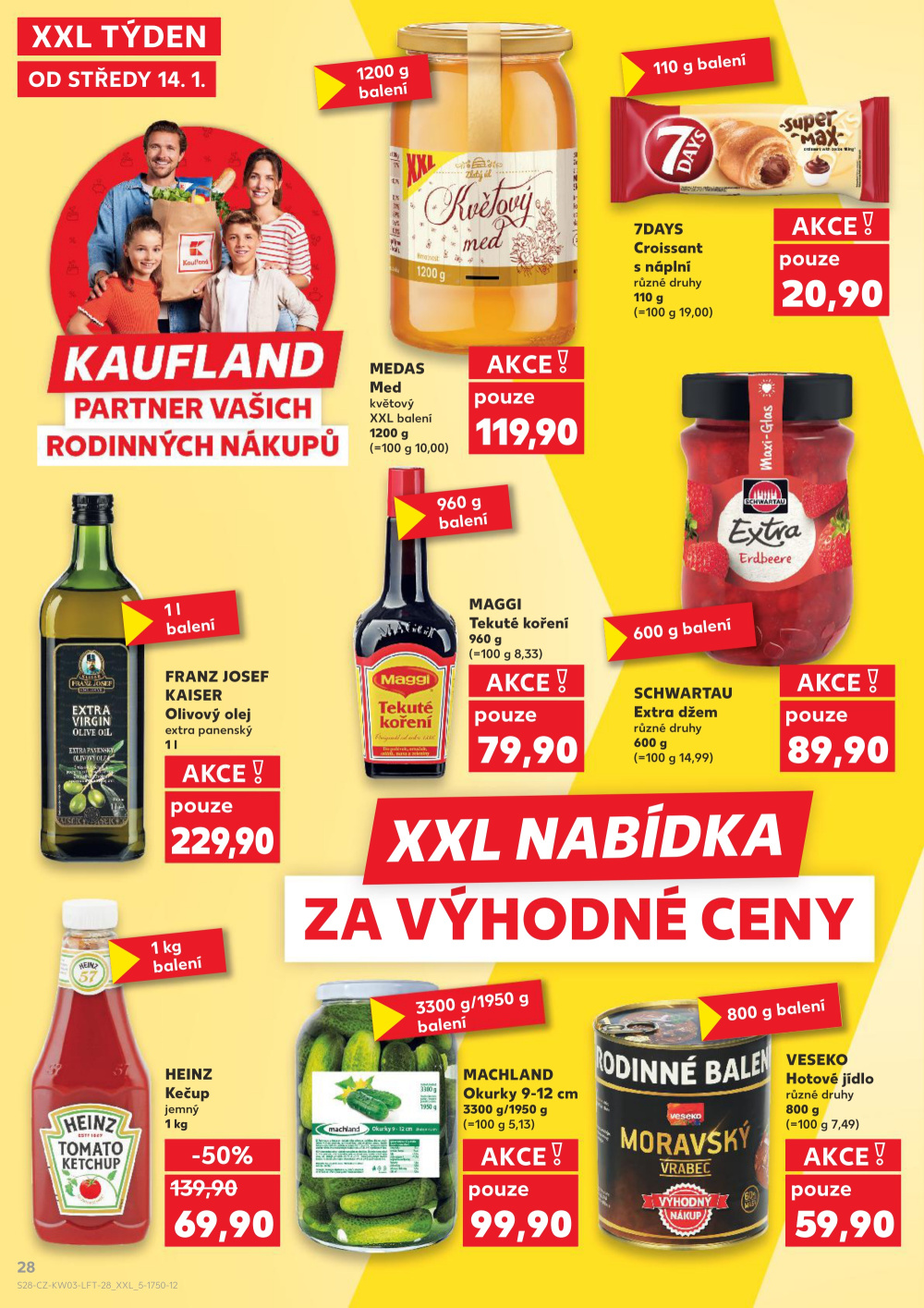 Leták Kaufland leták Trutnov - strana 28