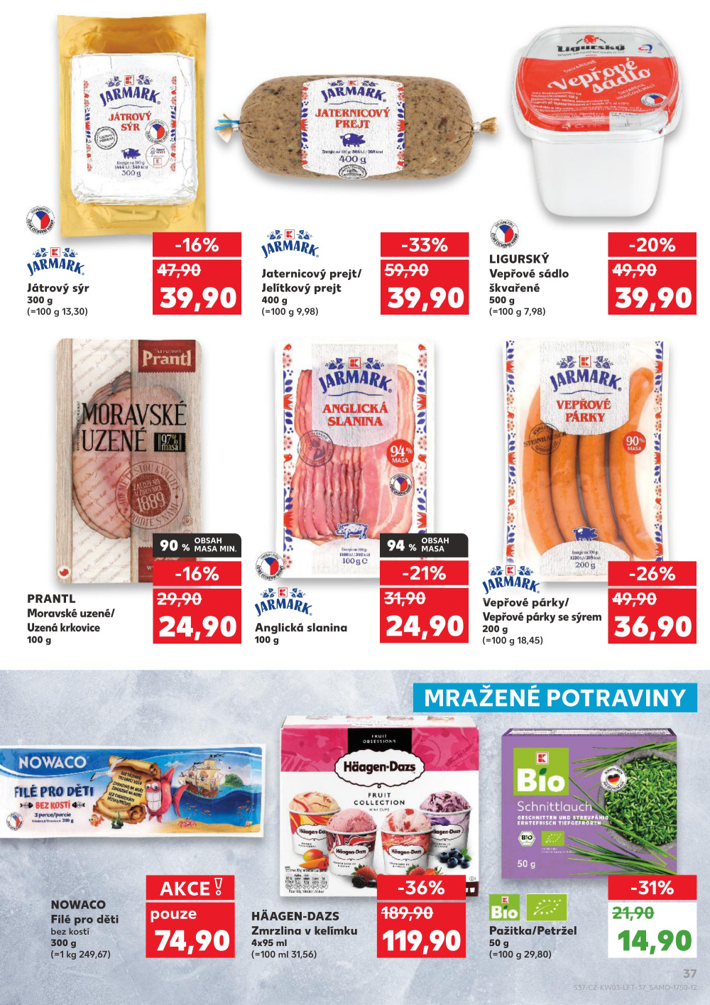 Leták Kaufland leták Trutnov - strana 37