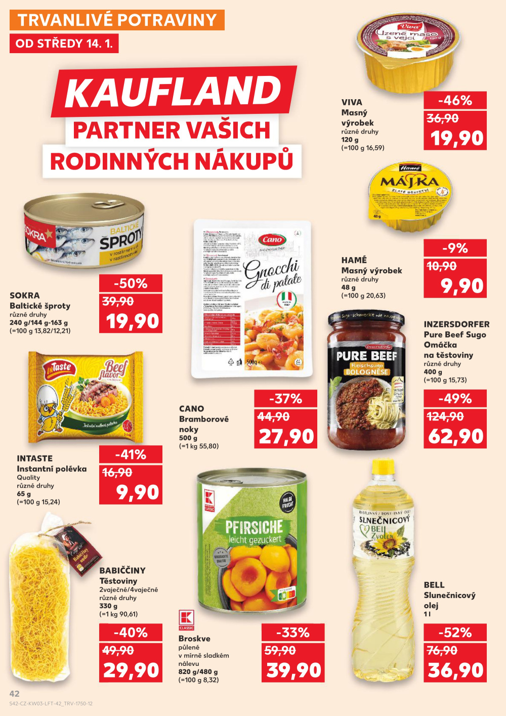 Leták Kaufland leták Trutnov - strana 42