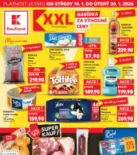 Akční leták Kaufland  Praha 4 - Michle