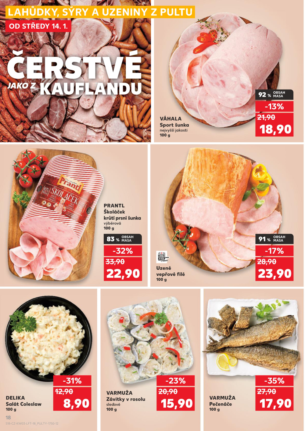 Leták Kaufland leták Nymburk - strana 18