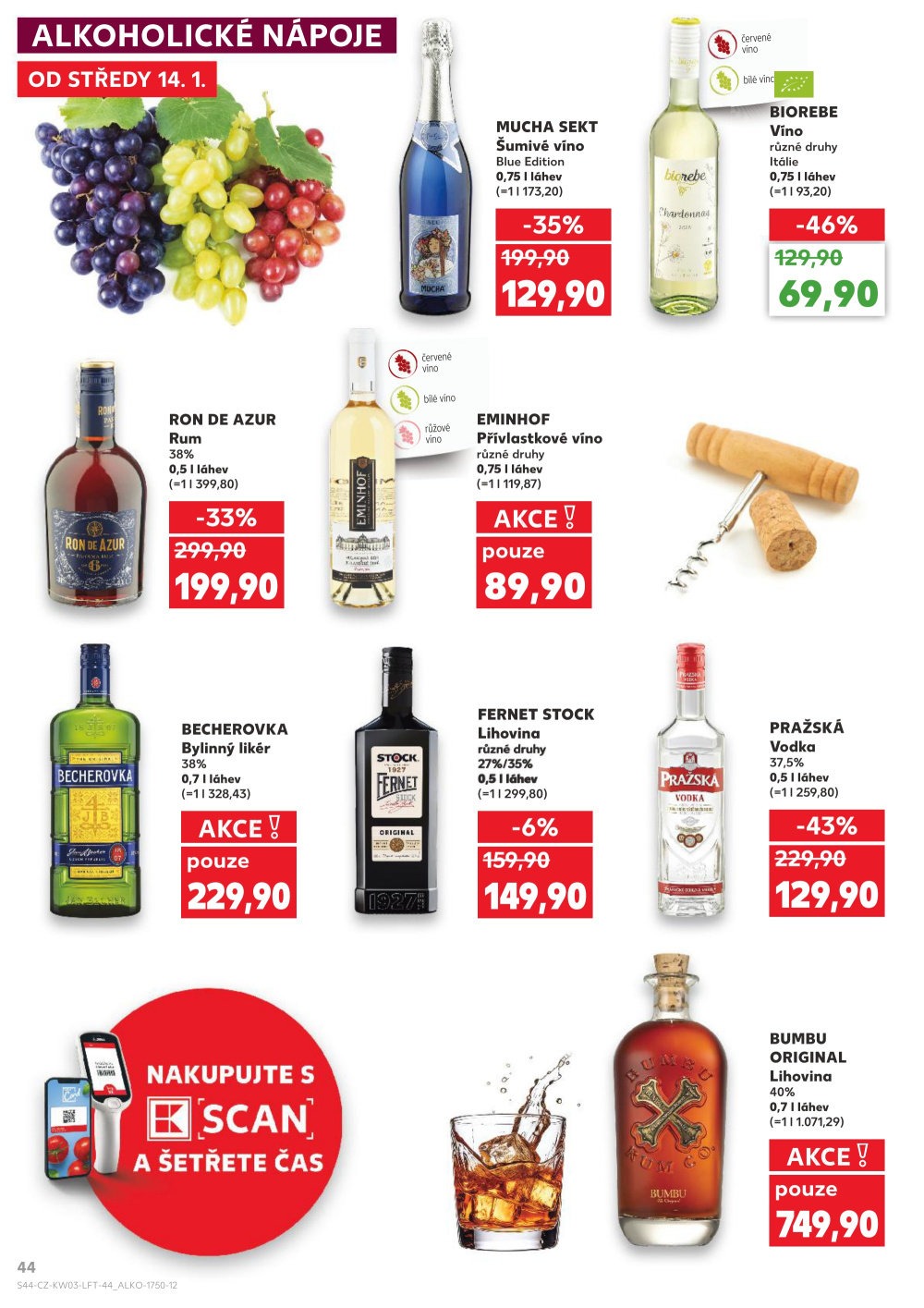 Leták Kaufland leták Nymburk - strana 44