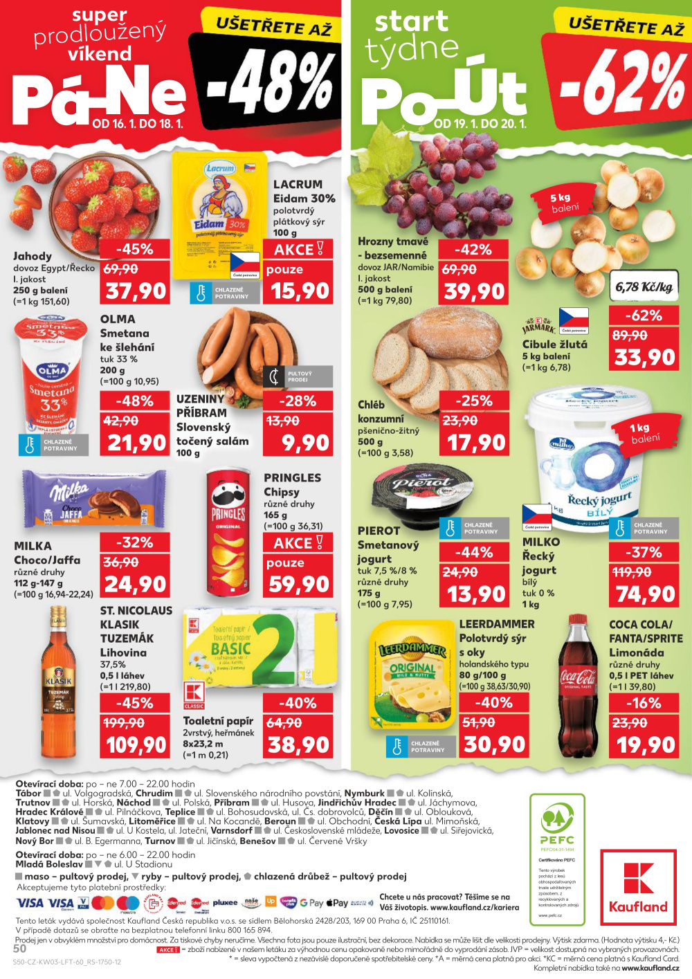 Leták Kaufland leták Nymburk - strana 50