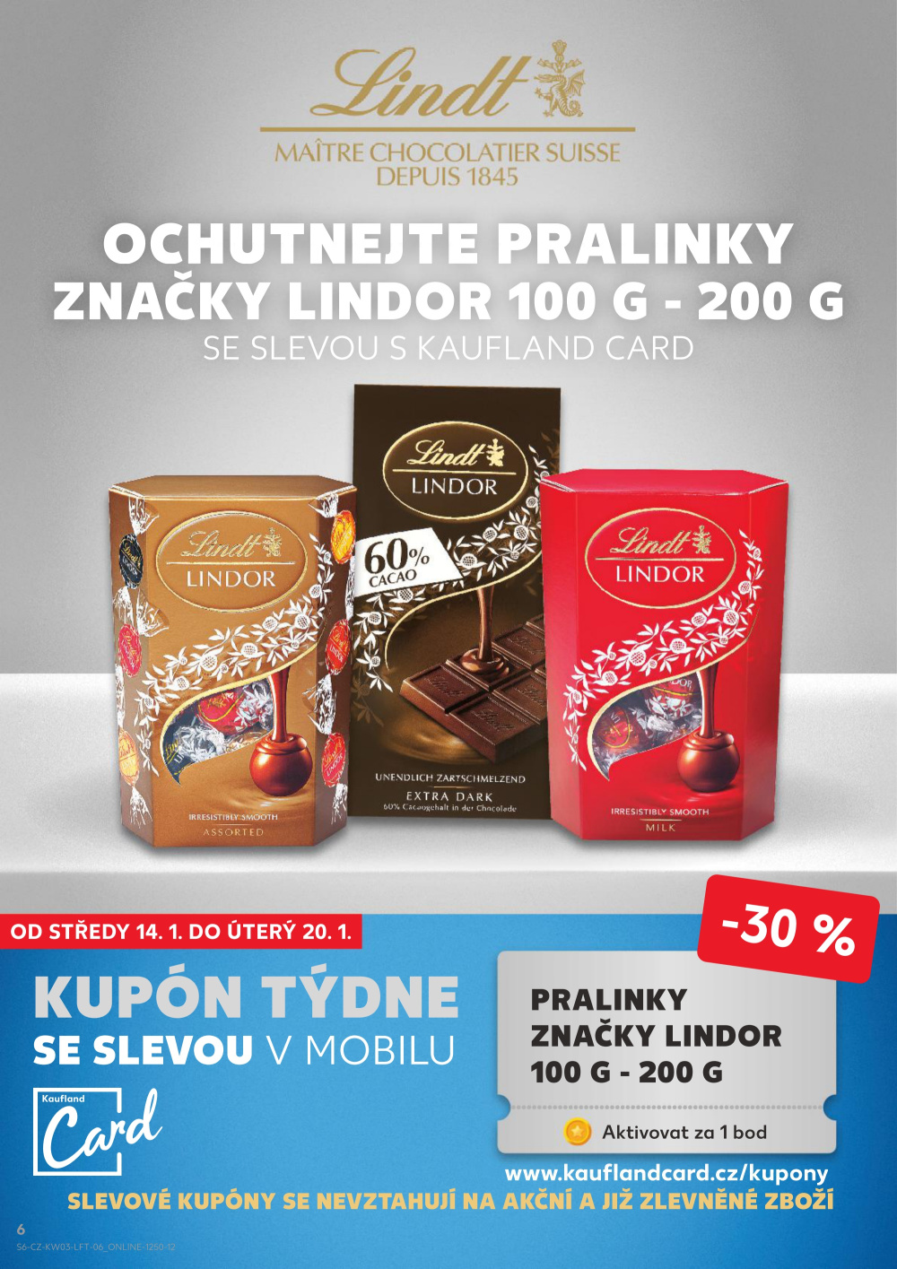 Leták Kaufland leták Brandýs nad Labem - strana 6