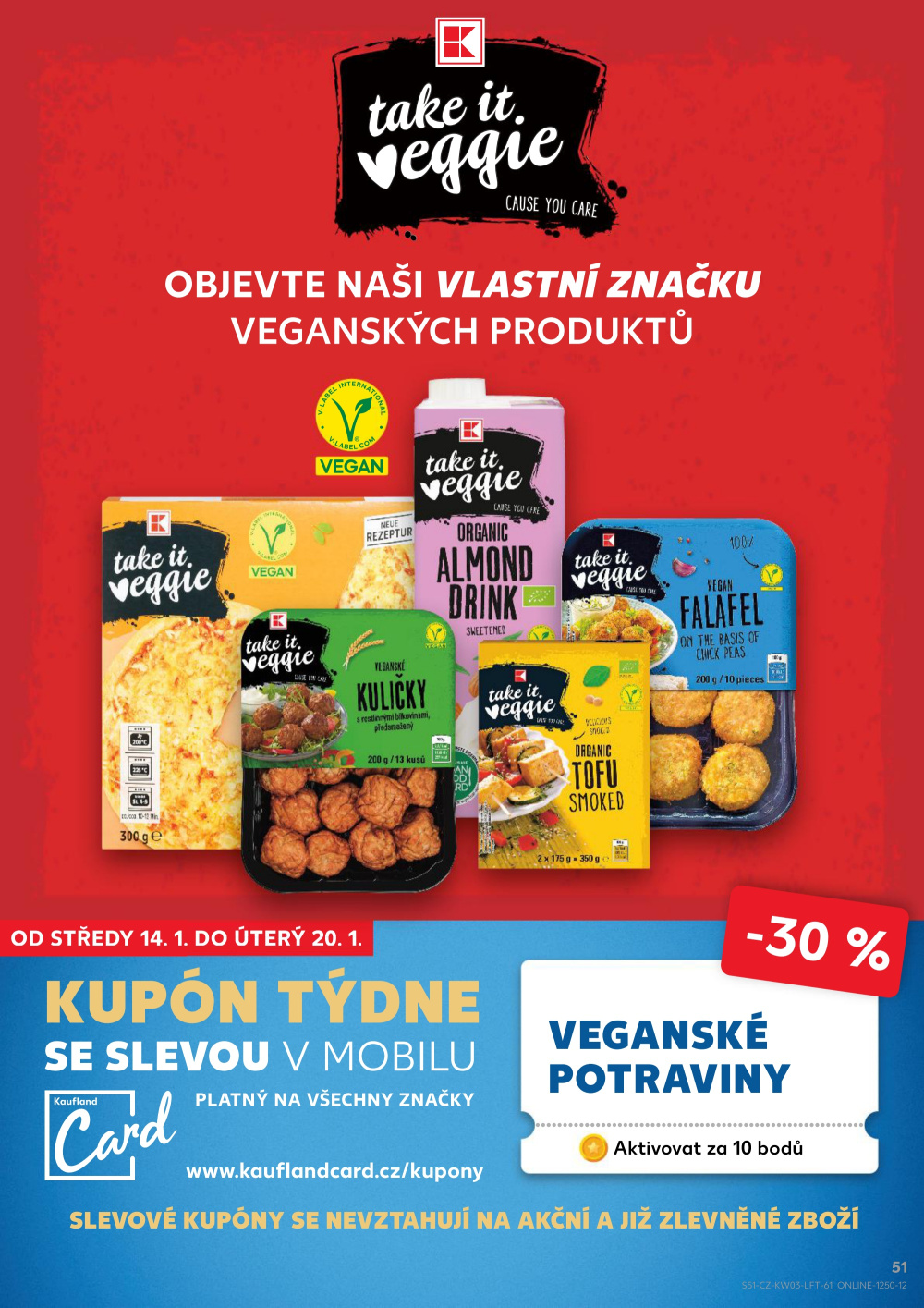 Leták Kaufland leták Nový Jičín - strana 51