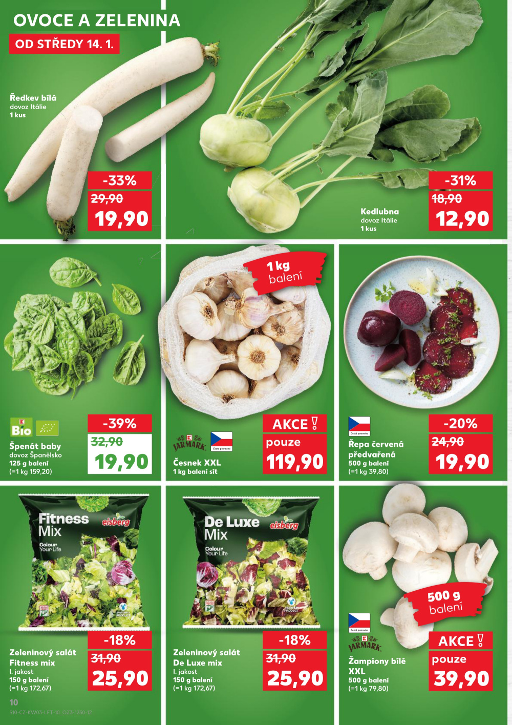 Leták Kaufland leták Orlová - strana 10