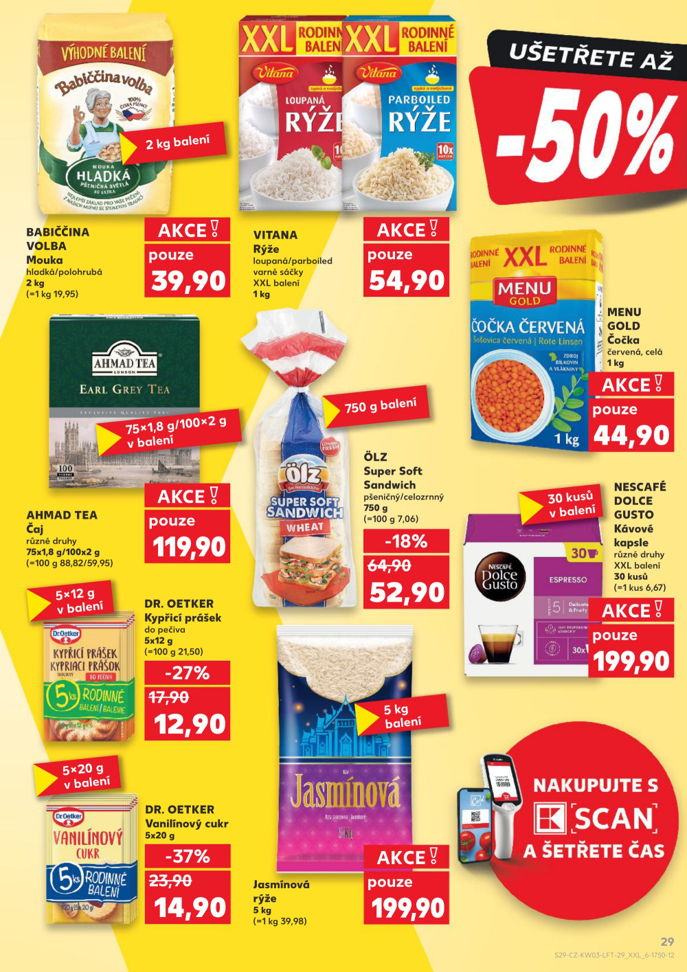 Leták Kaufland leták Bruntál - strana 29