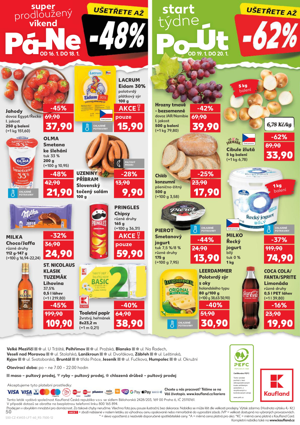 Leták Kaufland leták Bruntál - strana 50