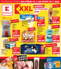 Akční leták Kaufland  Praha 8 - Libeň