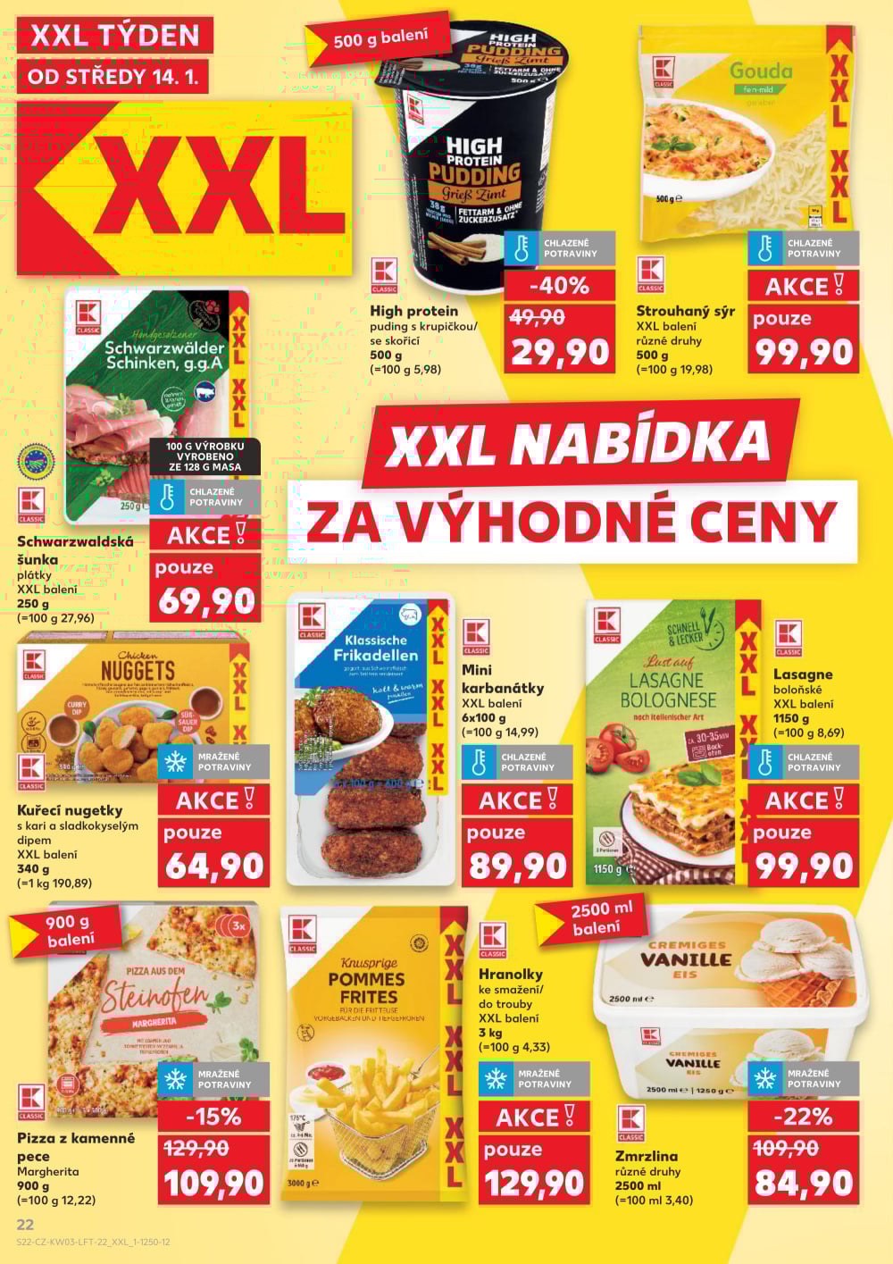 Leták Kaufland leták Český Krumlov - strana 22
