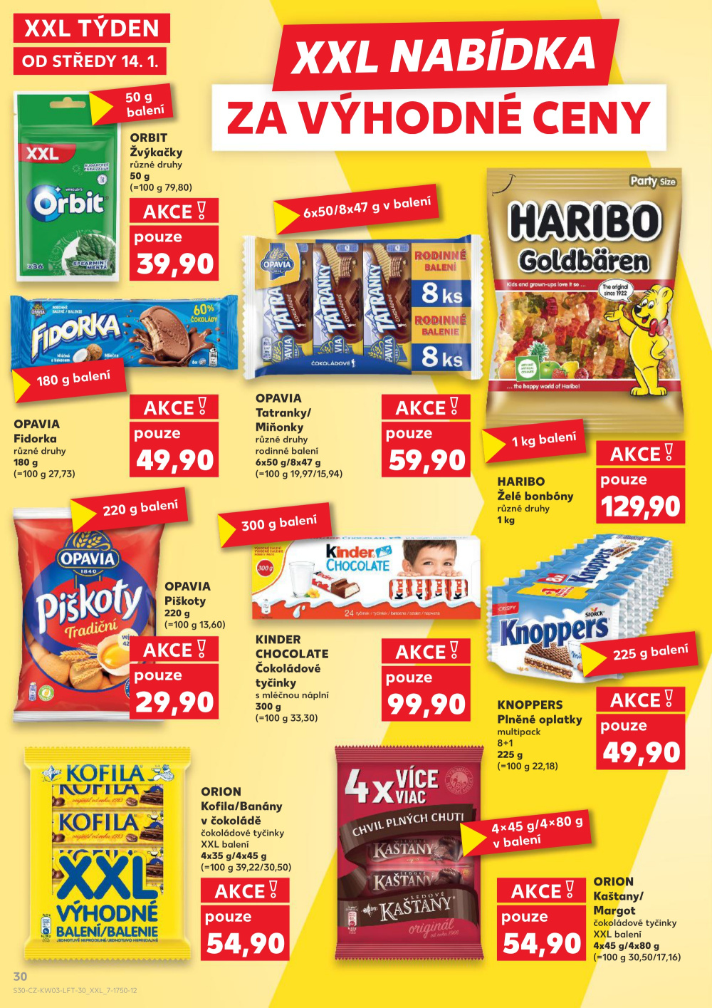 Leták Kaufland leták Zábřeh - strana 30