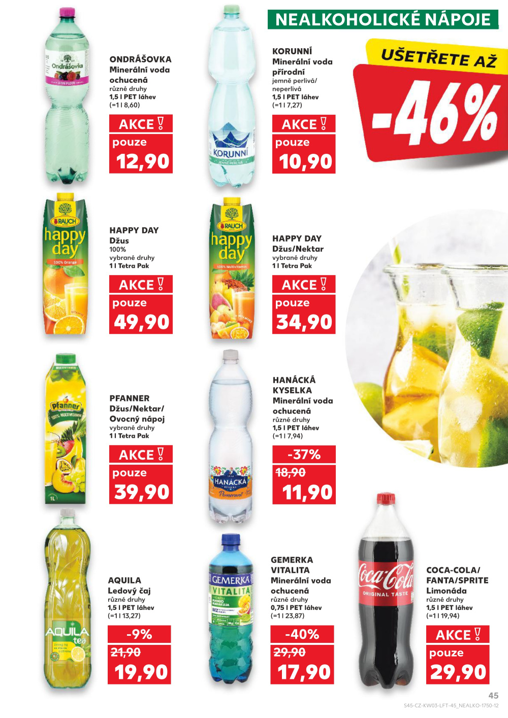 Leták Kaufland leták Zábřeh - strana 45