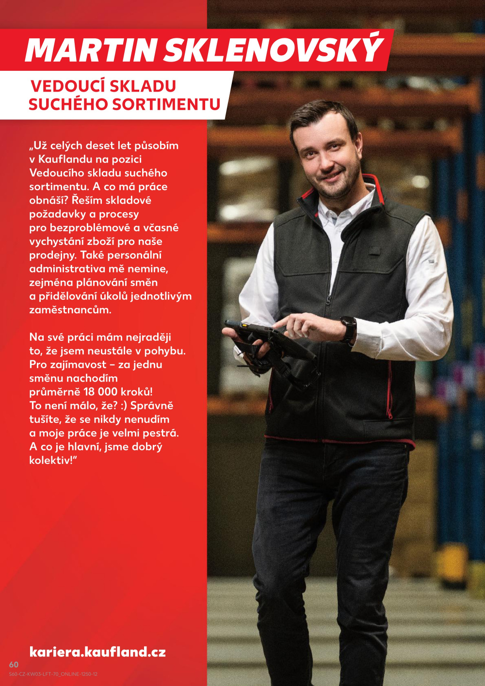 Leták Kaufland leták Chomutov - Centrum - strana 60