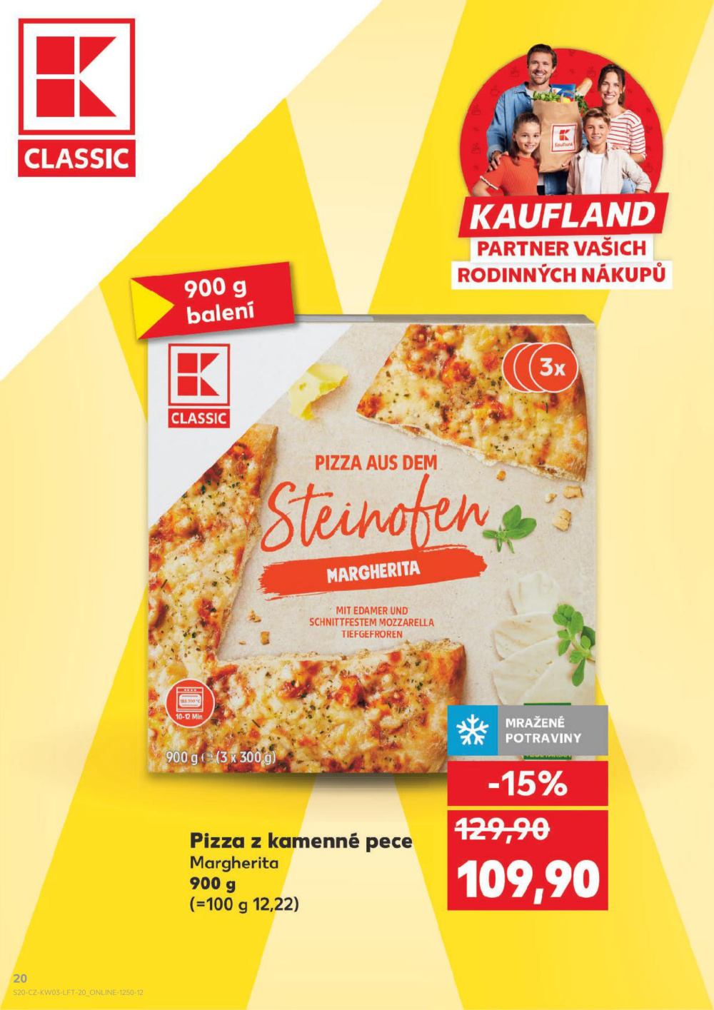 Leták Kaufland leták Otrokovice - strana 20