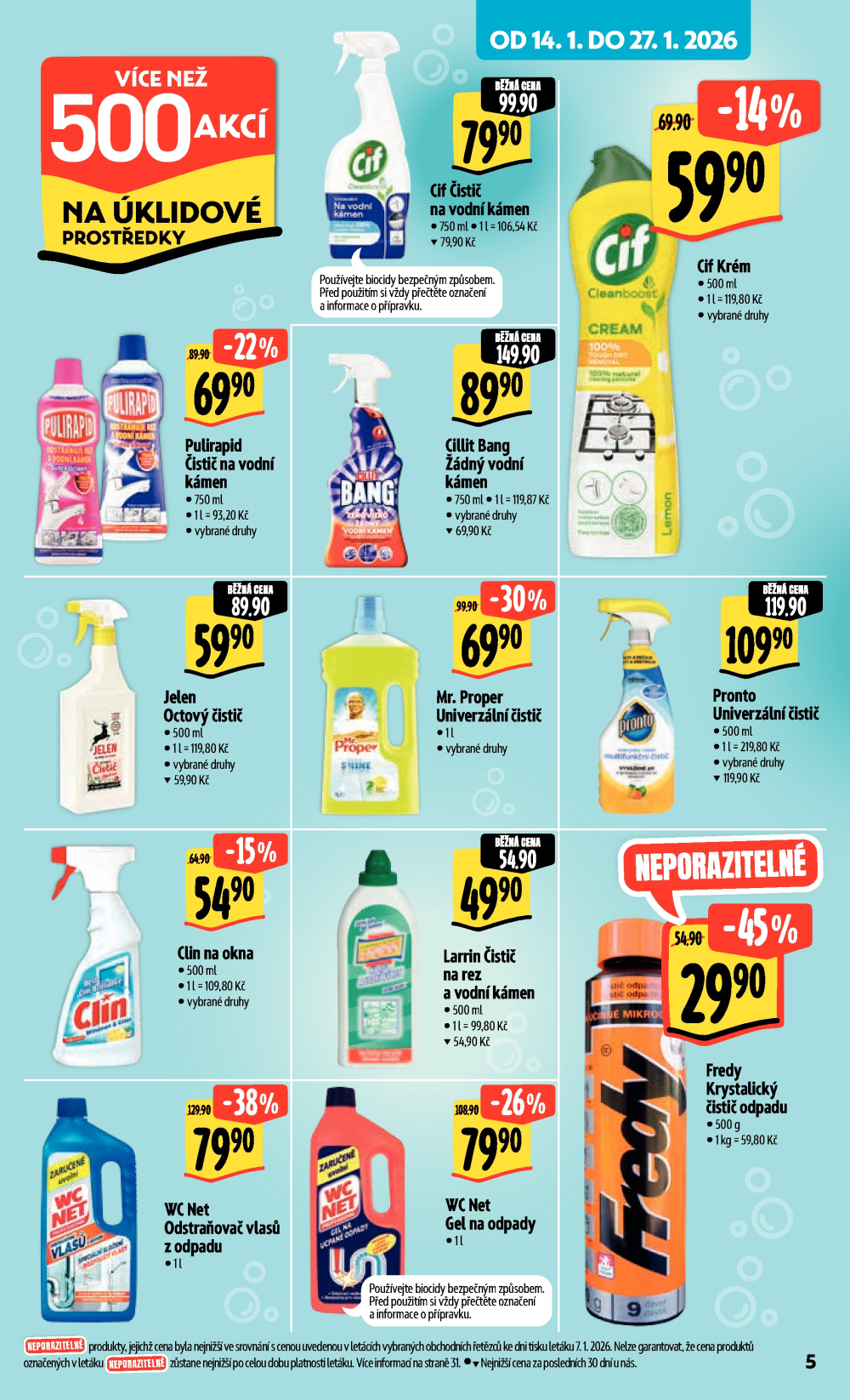 Leták Albert Hypermarket leták - strana 10