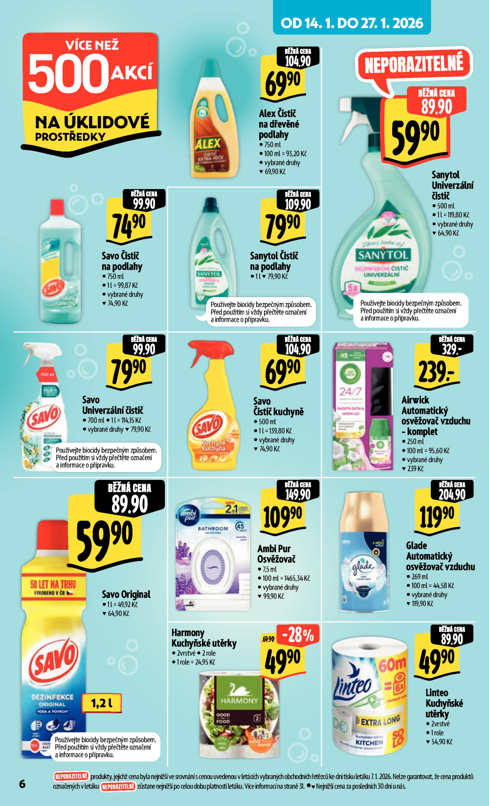 Leták Albert Hypermarket leták - strana 11