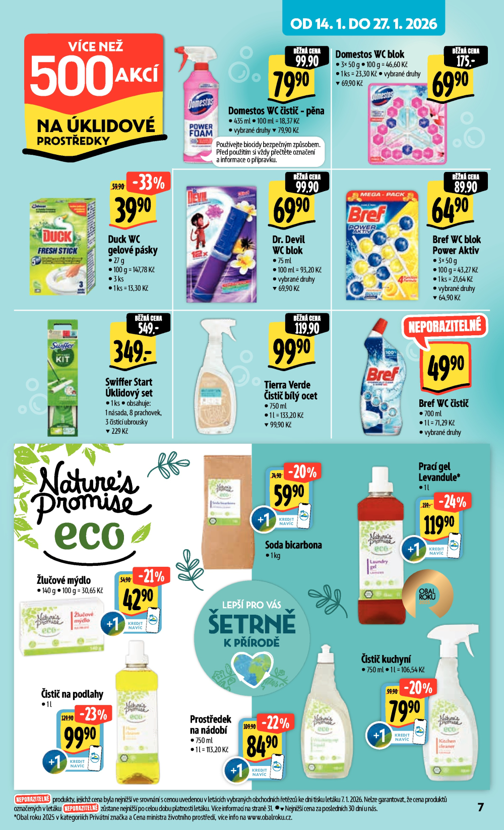 Leták Albert Hypermarket leták - strana 12