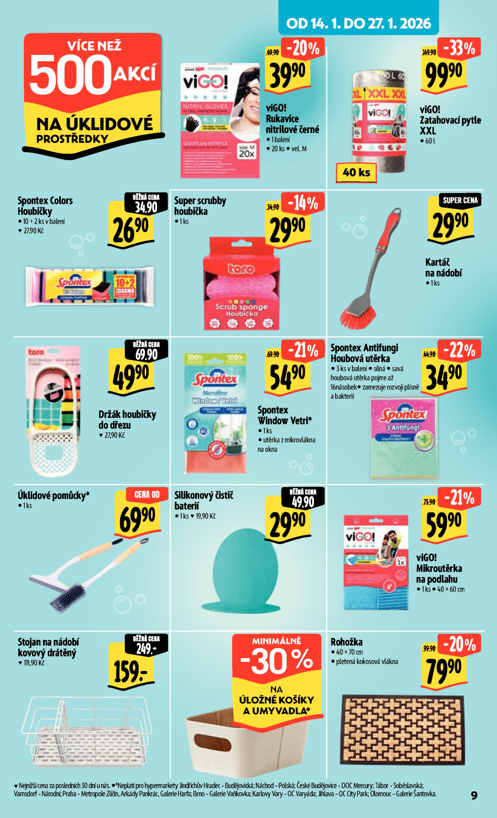 Leták Albert Hypermarket leták - strana 14