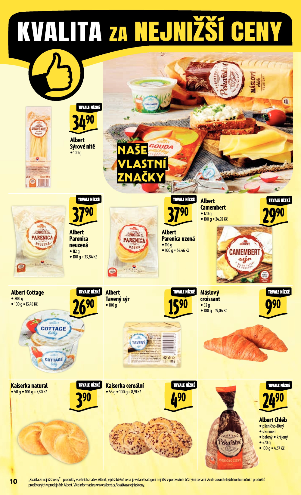 Leták Albert Hypermarket leták - strana 15