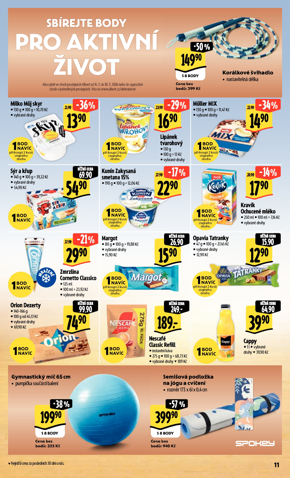 Leták Albert Hypermarket leták - strana 17