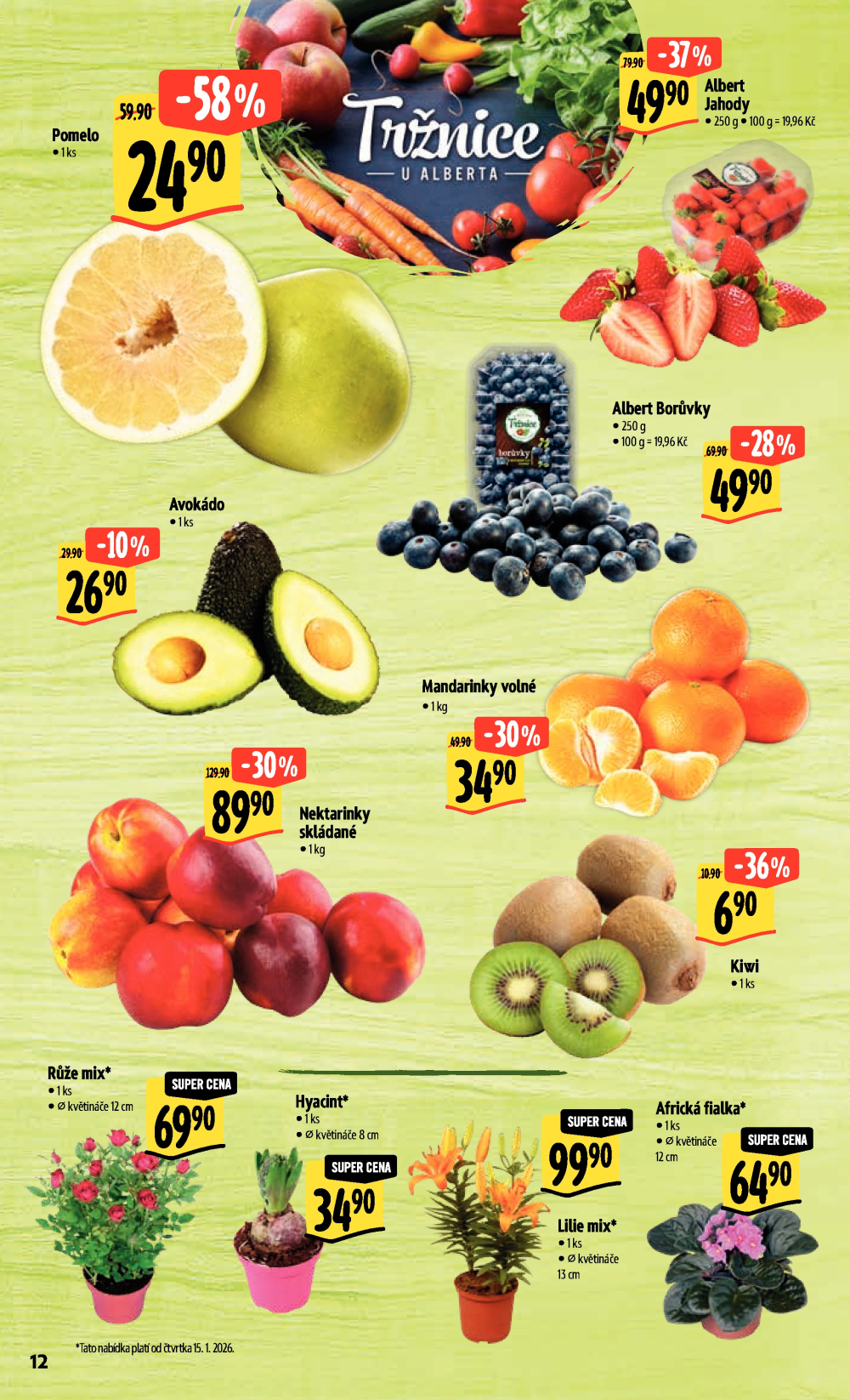 Leták Albert Hypermarket leták - strana 18