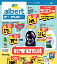 Akční leták Albert Hypermarket 