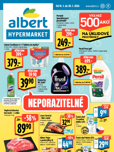 Albert Hypermarket leták