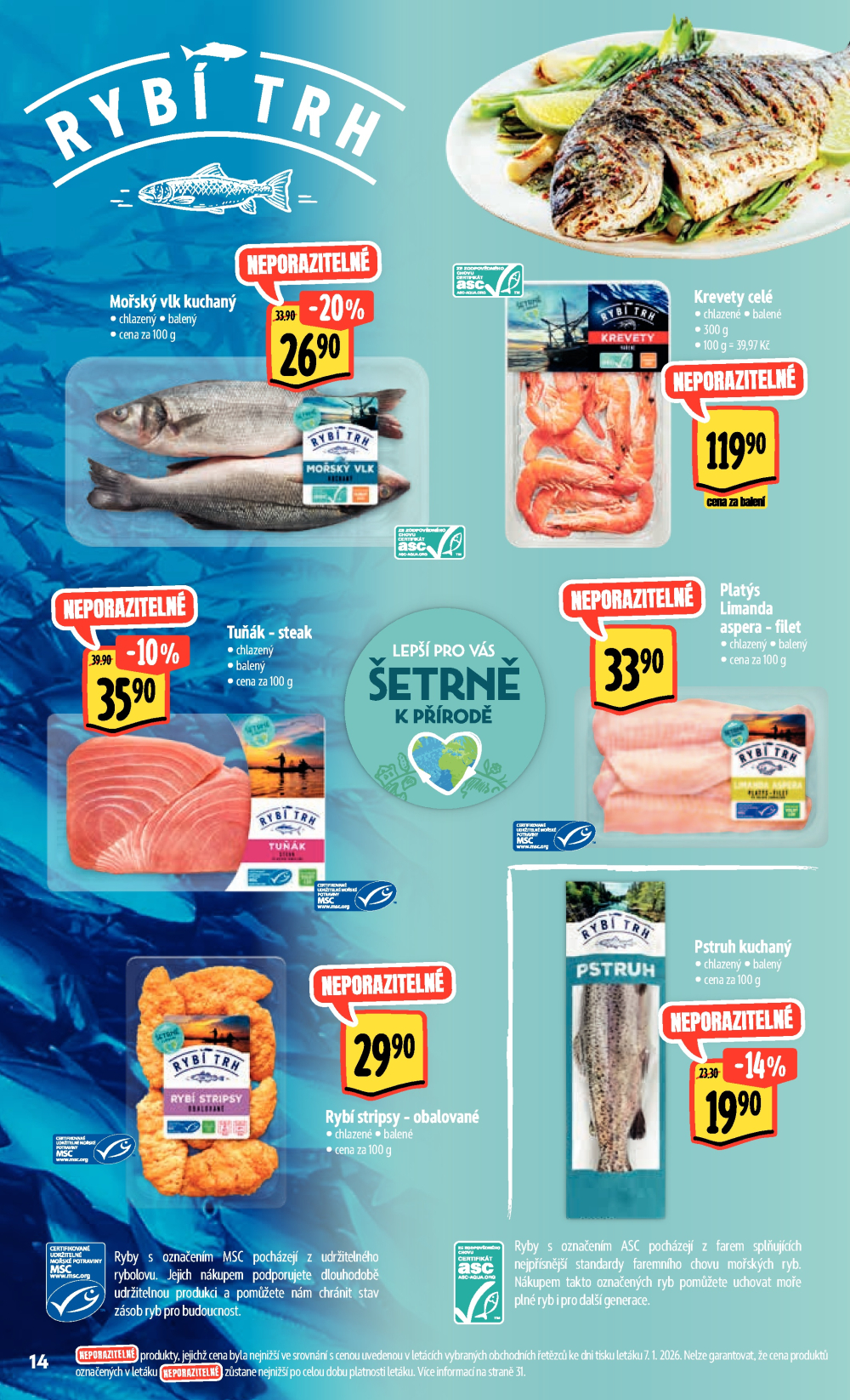 Leták Albert Hypermarket leták - strana 21