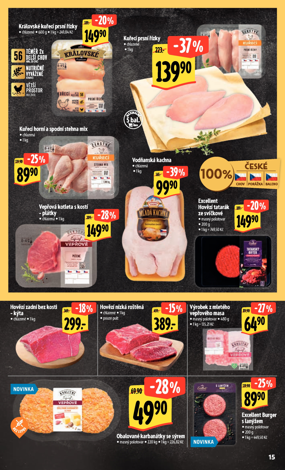 Leták Albert Hypermarket leták - strana 22