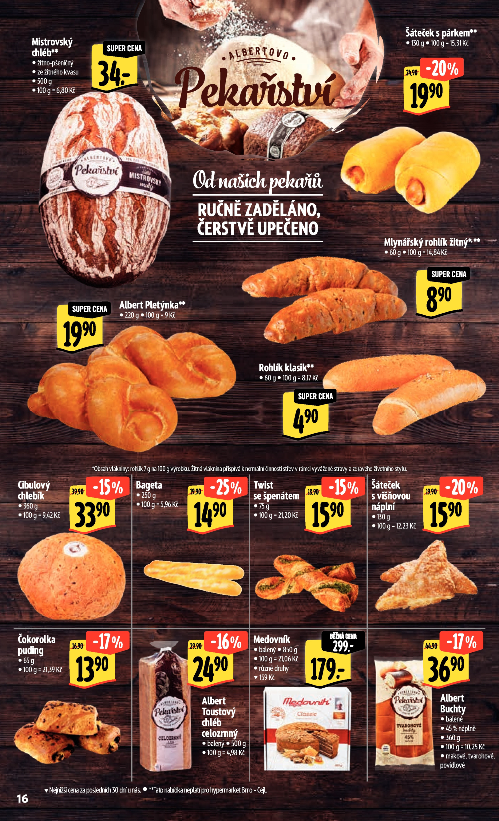 Leták Albert Hypermarket leták - strana 23