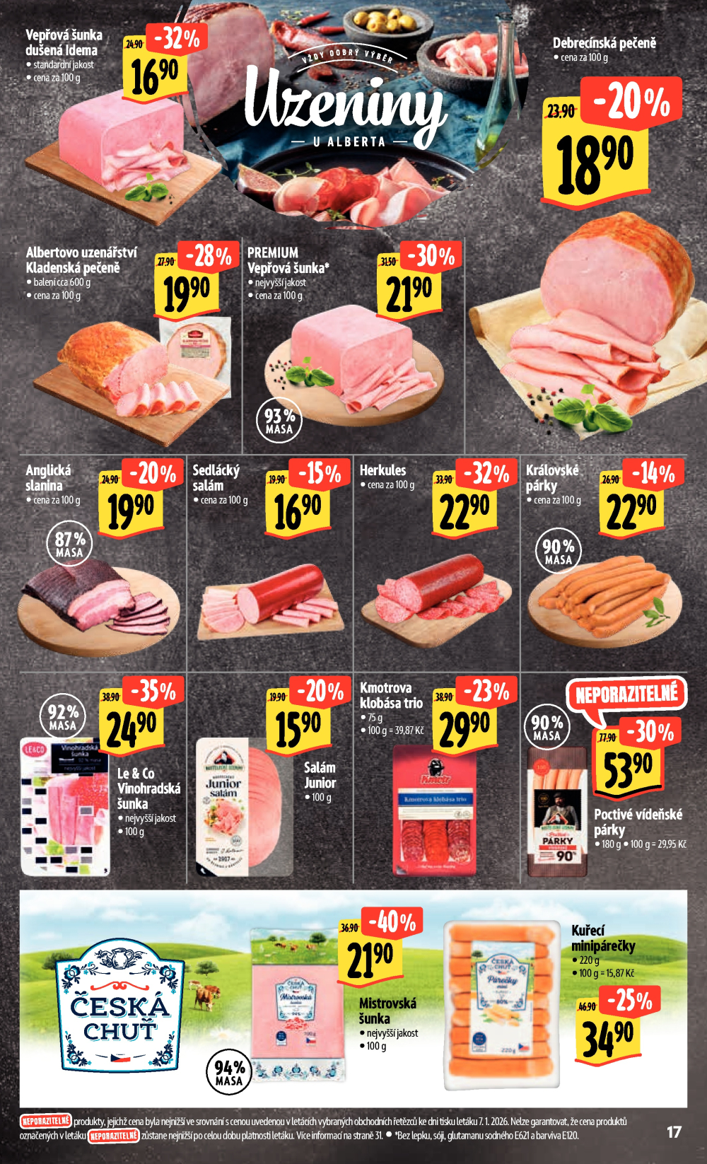 Leták Albert Hypermarket leták - strana 24